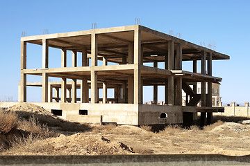 Image showing Building under construction.