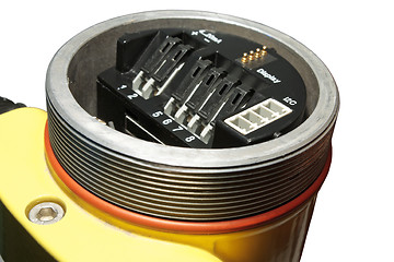 Image showing Industrial sensors.