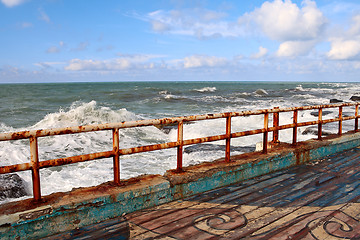 Image showing View of the sea.