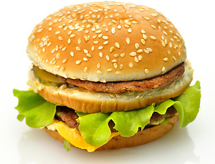 Image showing hamburger