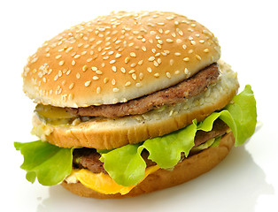 Image showing hamburger