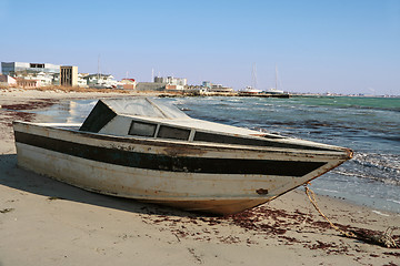 Image showing Old boat.