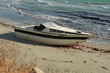 Image showing Old boat.