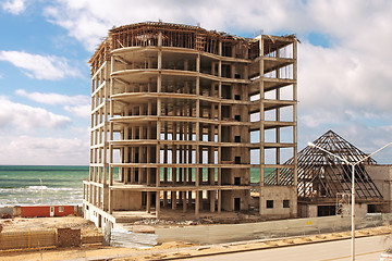 Image showing Building under construction.