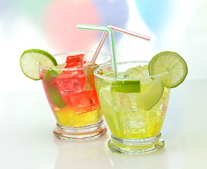 Image showing cocktails