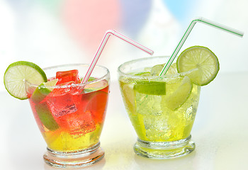 Image showing cocktails