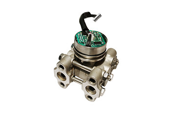 Image showing Differential pressure sensor.