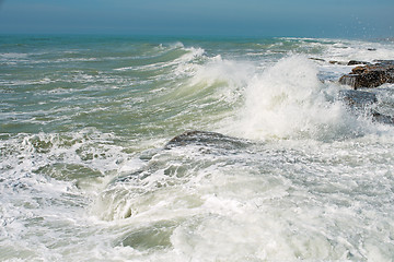 Image showing Caspian Sea.