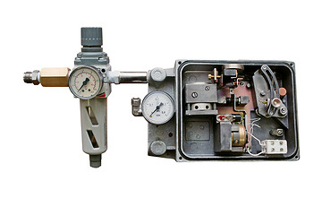 Image showing Pneumatic mechanism.