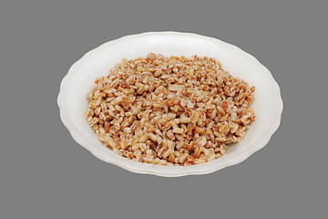 Image showing Barley porridge.