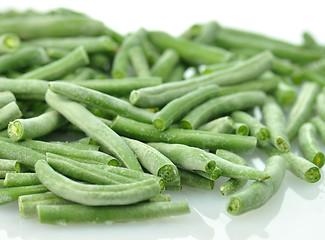 Image showing frozen Green beans 