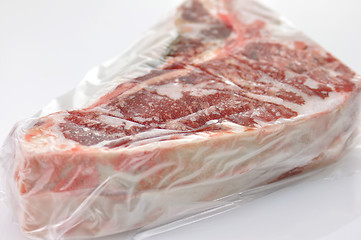 Image showing frozen meat 