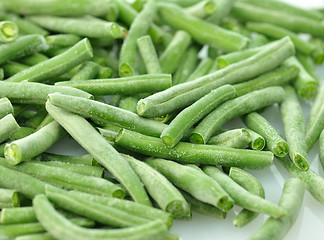 Image showing frozen Green beans 