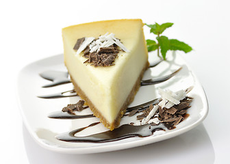 Image showing Cheesecake