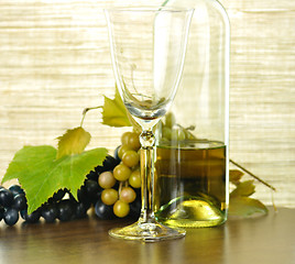 Image showing white wine