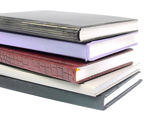 Image showing stack of book