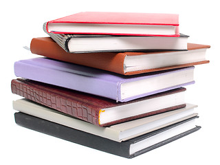 Image showing stack of book