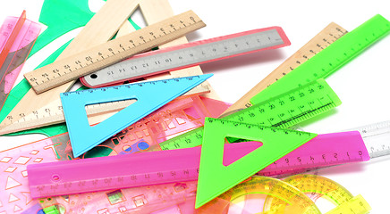 Image showing rulers