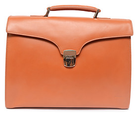 Image showing brown briefcase