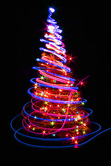 Image showing xmas tree