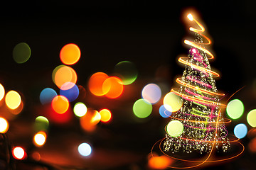 Image showing christmas tree