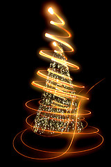 Image showing xmas tree