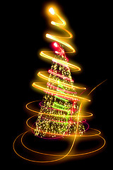 Image showing christmas tree