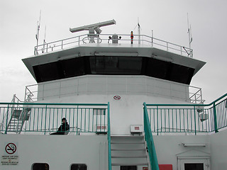 Image showing Ferry-boat