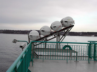 Image showing Ferry-boat