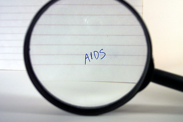 Image showing AIDS
