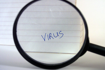 Image showing Virus