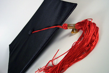 Image showing tassel and cap