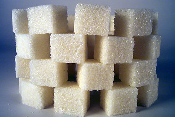 Image showing sugar bricks