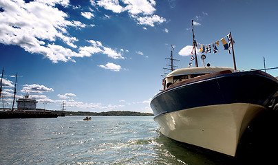 Image showing oslo harbour