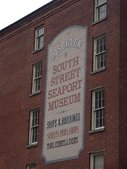 Image showing South Street Seaport Museum