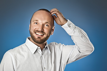 Image showing man with beard