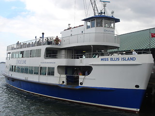 Image showing Ellis Island Ferry