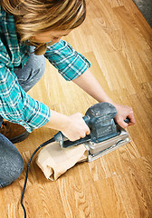 Image showing manual worker