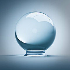 Image showing crystal ball