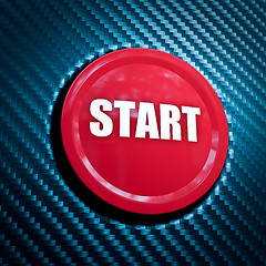 Image showing start button