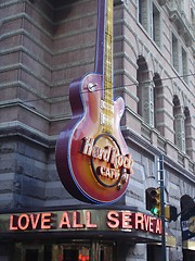 Image showing Hard Rock Cafe