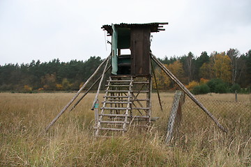 Image showing Hunting Tower, Germany