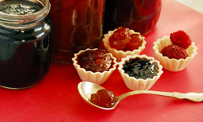 Image showing Delicious jam