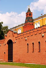 Image showing Moscow Kremlin