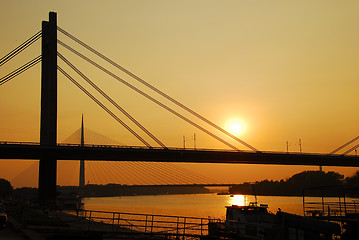 Image showing Bridges in Belgrade