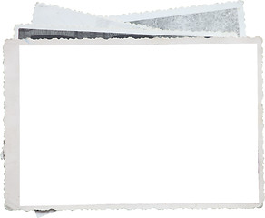 Image showing Blank photo frame