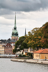 Image showing Stockholm in fall