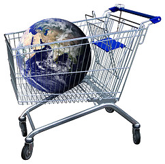 Image showing Shopping cart