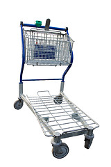 Image showing Shopping cart