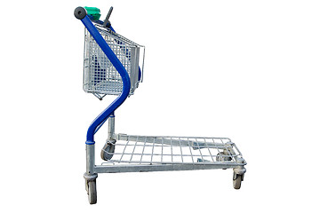 Image showing Shopping cart